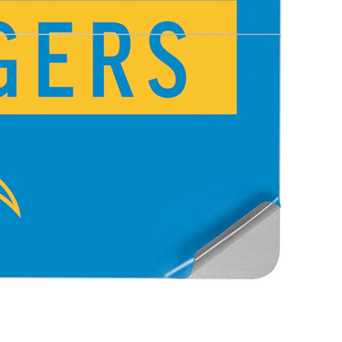 NFL Los Angeles Chargers Blue Performance Series Surface Laptop Studio Skin
