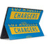NFL Los Angeles Chargers Blue Performance Series Surface Pro 6 Skin