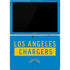 NFL Los Angeles Chargers Blue Performance Series Surface Pro 7 Skin
