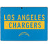 NFL Los Angeles Chargers Blue Performance Series Surface Pro 8 Skin