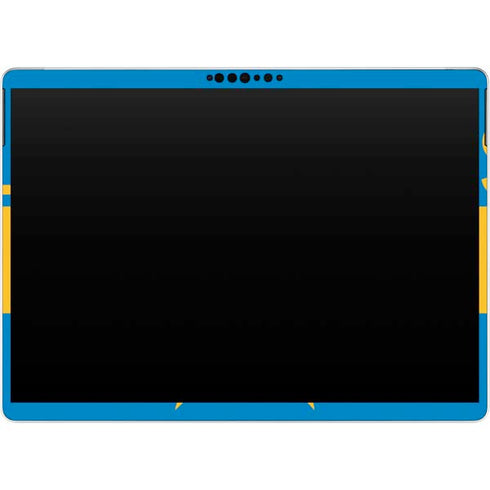 NFL Los Angeles Chargers Blue Performance Series Surface Pro 8 Skin