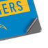NFL Los Angeles Chargers Blue Performance Series Surface Pro 8 Skin