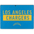 NFL Los Angeles Chargers Blue Performance Series Surface Pro 9 Skin