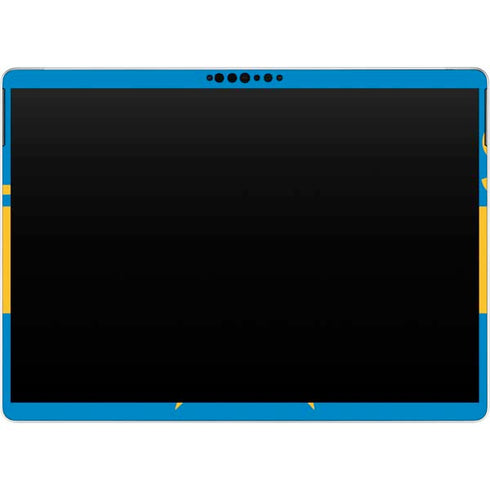 NFL Los Angeles Chargers Blue Performance Series Surface Pro 9 Skin