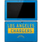 NFL Los Angeles Chargers Blue Performance Series Surface Pro Tablet Skin