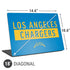 NFL Los Angeles Chargers Blue Performance Series Universal Laptop 18in (14.6 x 10.6in) Skin