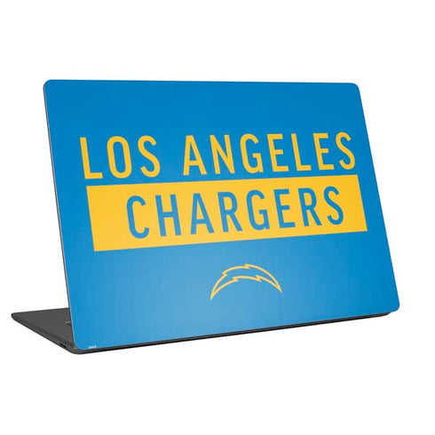 NFL Los Angeles Chargers Blue Performance Series Universal Laptop 18in (14.6 x 10.6in) Skin