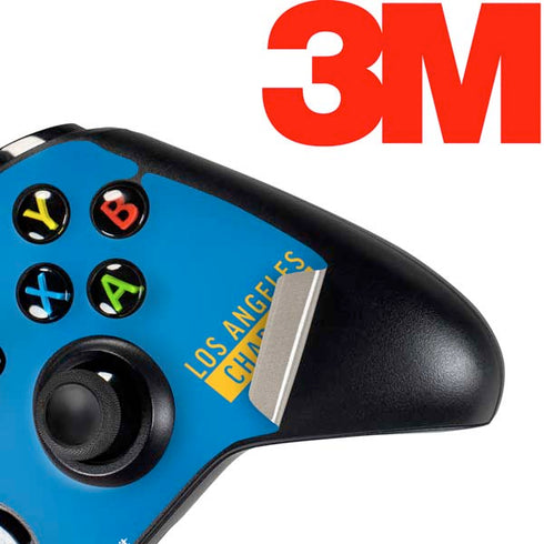 NFL Los Angeles Chargers Blue Performance Series Xbox One Controller Skin