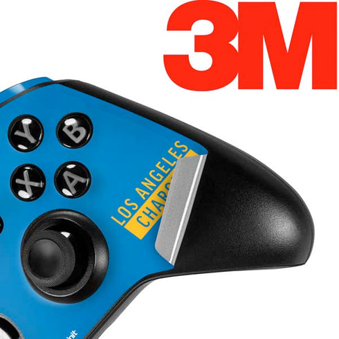 NFL Los Angeles Chargers Blue Performance Series Xbox One Elite Controller Skin