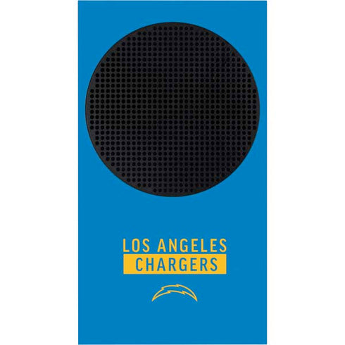 NFL Los Angeles Chargers Blue Performance Series Xbox Series S Bundle Skin