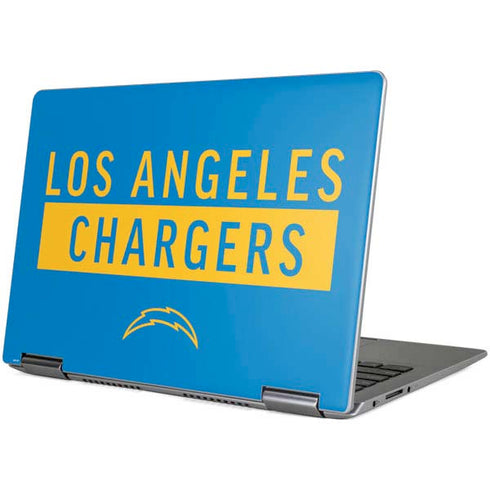 NFL Los Angeles Chargers Blue Performance Series Yoga 710 14in Skin
