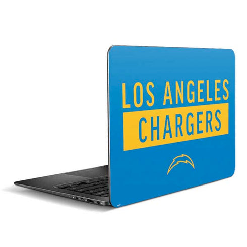 NFL Los Angeles Chargers Blue Performance Series Zenbook UX305FA 13.3in Skin