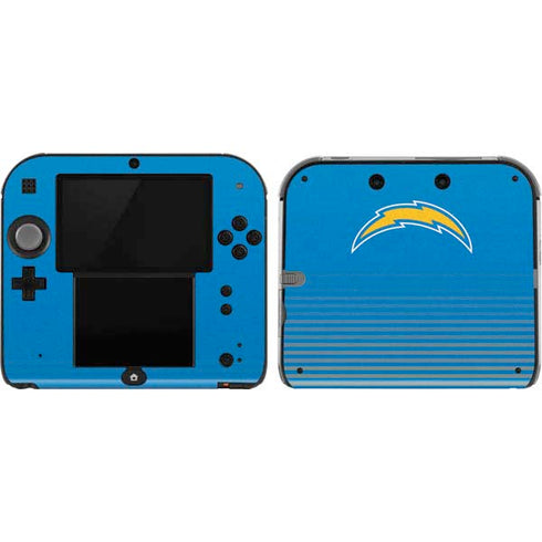 NFL Los Angeles Chargers Breakaway Nintendo 2DS Skin