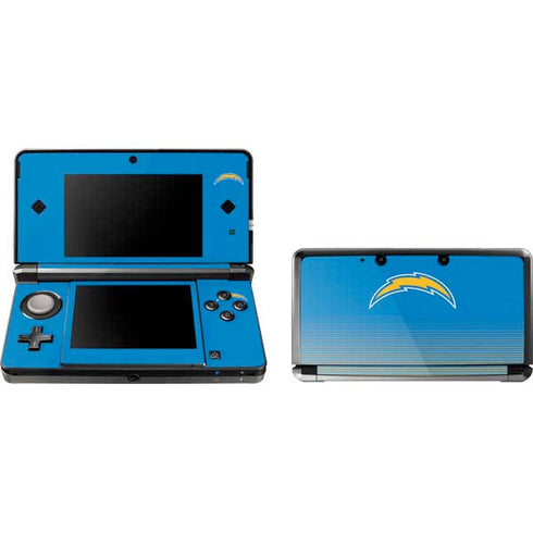 NFL Los Angeles Chargers Breakaway 3DS (2011) Skin