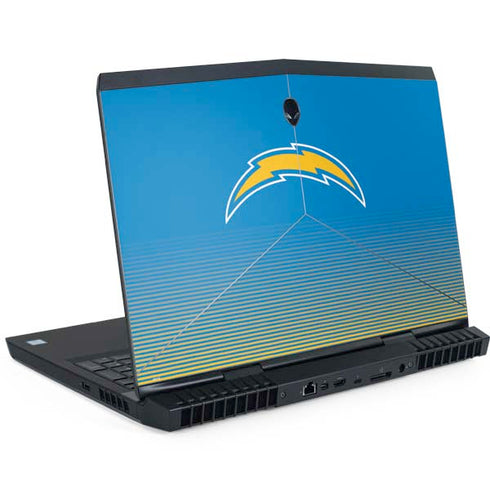 NFL Los Angeles Chargers Breakaway Dell Alienware Skin