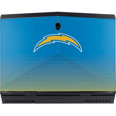 NFL Los Angeles Chargers Breakaway Dell Alienware Skin