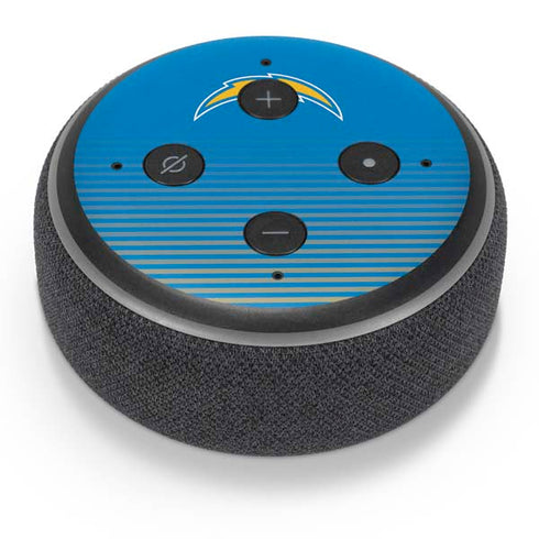 NFL Los Angeles Chargers Breakaway Amazon Echo Dot Skin