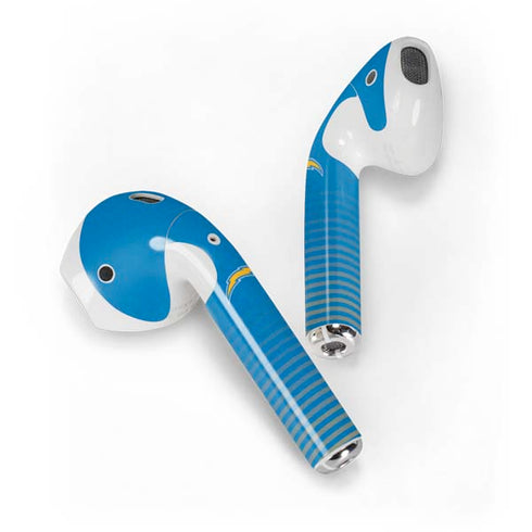 NFL Los Angeles Chargers Breakaway Apple AirPods 2 Skin