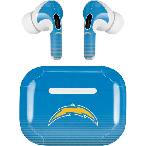 NFL Los Angeles Chargers Breakaway Apple AirPods Pro Skin