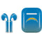NFL Los Angeles Chargers Breakaway Apple AirPods Skin