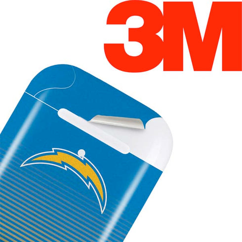 NFL Los Angeles Chargers Breakaway Apple AirPods Skin