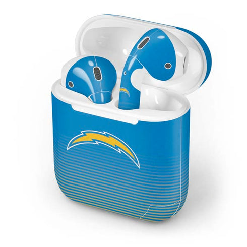 NFL Los Angeles Chargers Breakaway Apple AirPods Skin