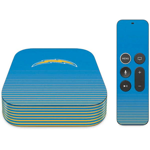 NFL Los Angeles Chargers Breakaway Apple TV Skin