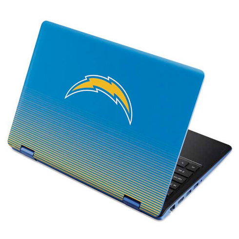 NFL Los Angeles Chargers Breakaway Aspire R11 11.6in Skin
