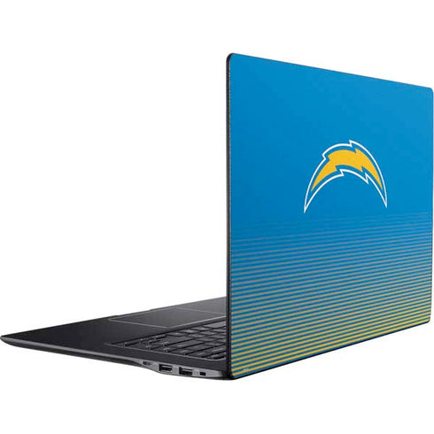 NFL Los Angeles Chargers Breakaway Ativ Book 9 (15.6in 2014) Skin