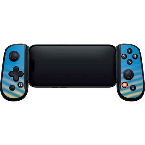 NFL Los Angeles Chargers Breakaway Backbone One for iPhone Game Controller Skin