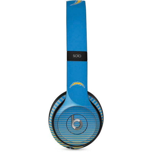 NFL Los Angeles Chargers Breakaway Beats Solo 2 Wired Skin