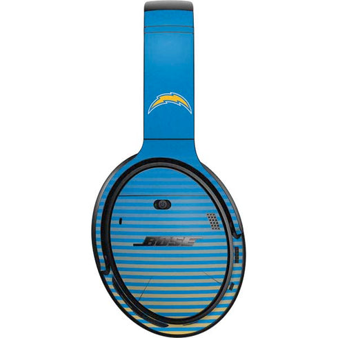 NFL Los Angeles Chargers Breakaway Bose QuietComfort 35 Headphones Skin