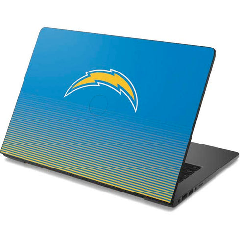 NFL Los Angeles Chargers Breakaway Dell Chromebook Skin