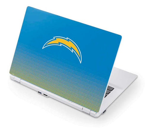 NFL Los Angeles Chargers Breakaway Acer Chromebook Skin