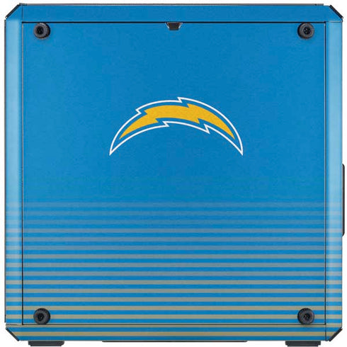 NFL Los Angeles Chargers Breakaway Cooler Master MasterBox Q300L Mini Tower Skin