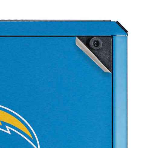NFL Los Angeles Chargers Breakaway Cooler Master MasterBox Q300L Mini Tower Skin