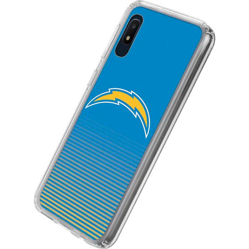 NFL Los Angeles Chargers Breakaway Galaxy A10e Clear Case