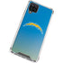 NFL Los Angeles Chargers Breakaway Galaxy A12 Clear Case