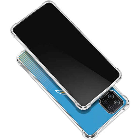 NFL Los Angeles Chargers Breakaway Galaxy A12 Clear Case