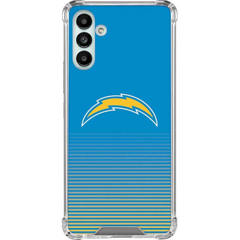 NFL Los Angeles Chargers Breakaway Galaxy A13 5G Clear Case