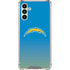NFL Los Angeles Chargers Breakaway Galaxy A13 5G Clear Case