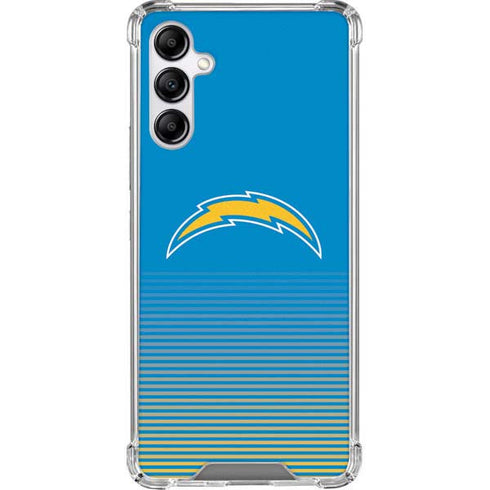 NFL Los Angeles Chargers Breakaway Galaxy A14 5G Clear Case