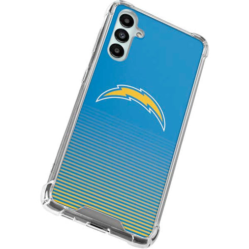 NFL Los Angeles Chargers Breakaway Galaxy A14 5G Clear Case