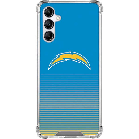 NFL Los Angeles Chargers Breakaway Galaxy A15 5G Clear Case