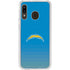 NFL Los Angeles Chargers Breakaway Galaxy A20 Clear Case