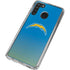 NFL Los Angeles Chargers Breakaway Galaxy A21 Clear Case