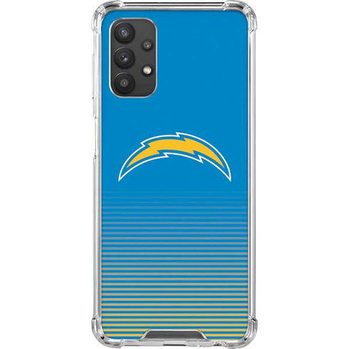 NFL Los Angeles Chargers Breakaway Galaxy A32 5G Clear Case