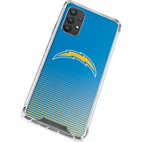 NFL Los Angeles Chargers Breakaway Galaxy A32 5G Clear Case