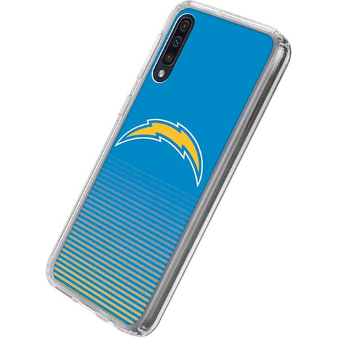 NFL Los Angeles Chargers Breakaway Galaxy A50 Clear Case