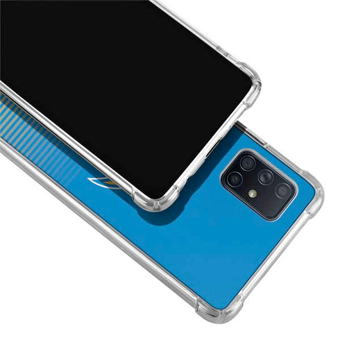 NFL Los Angeles Chargers Breakaway Galaxy A51 5G Clear Case